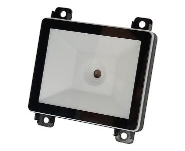 Auto sensing barcode QR code scanner module