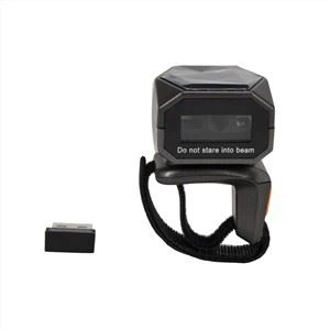 Czytnik kodów kreskowych Bluetooth na palec